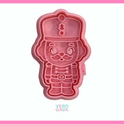 Cortador de galletas cascanueces 10cm "2"